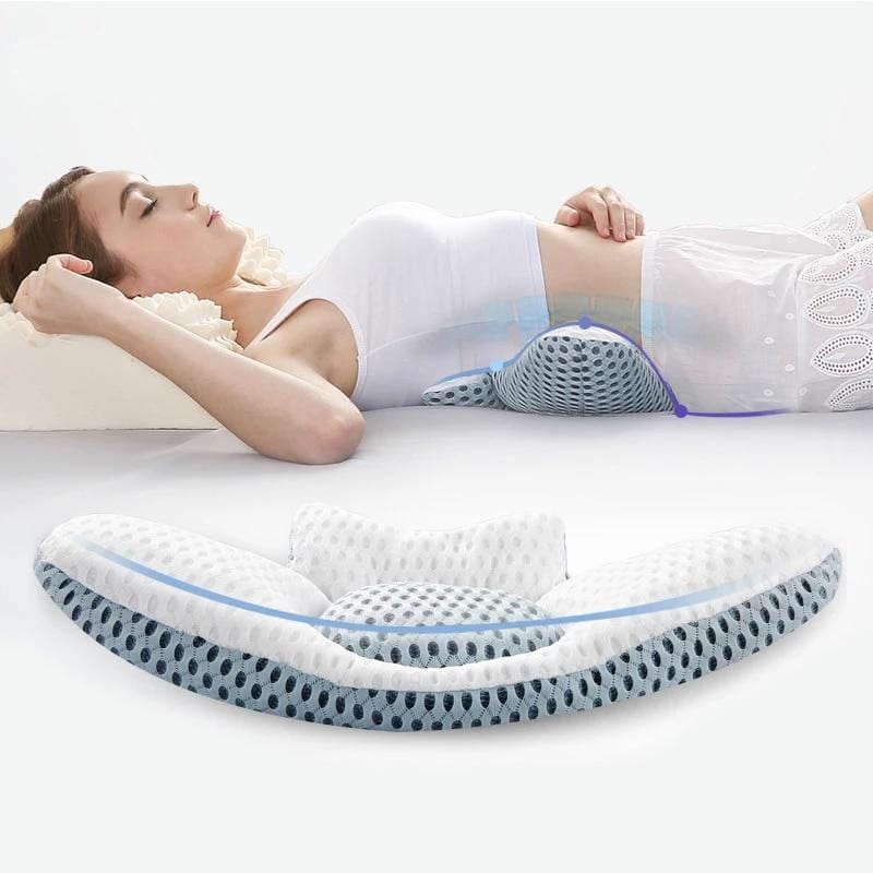 3D Back Support Lumbar Pillow