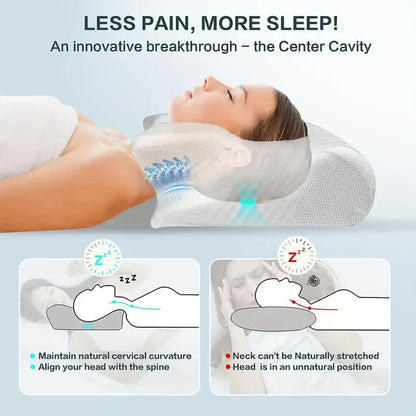 Orthopedic Neck Pillow For Sleeping