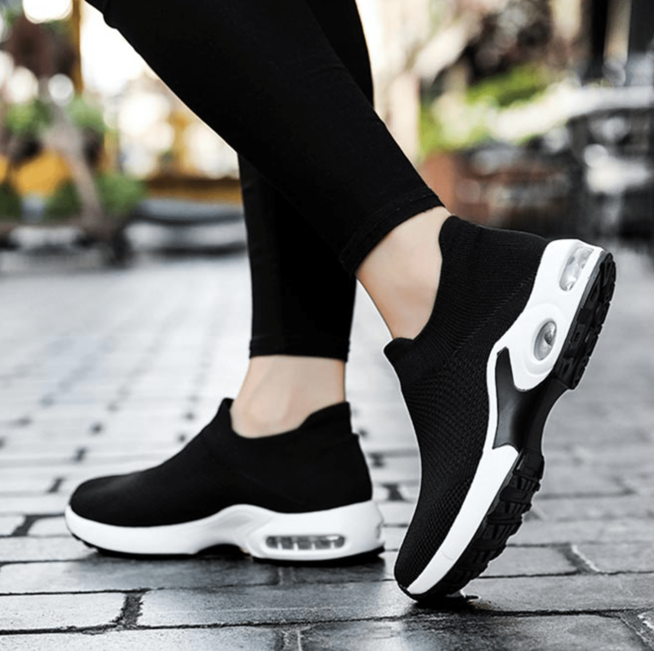 2021 New Arrival Women Orthopedic Corrector Lightweight Running Walking Breathable Sock Sneakers