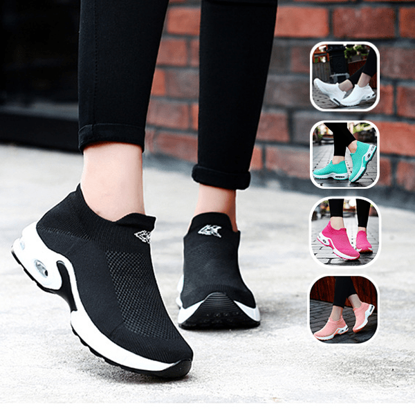 2021 New Arrival Women Orthopedic Corrector Lightweight Running Walking Breathable Sock Sneakers
