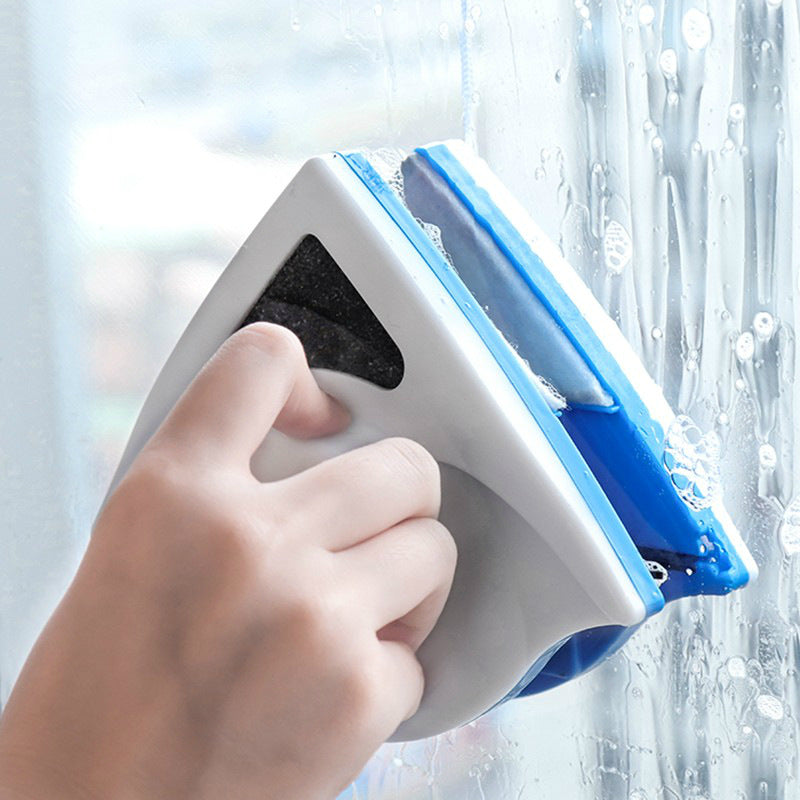 Double-sided Window Cleaner, Adjustable Magnetic Glider Washing,Cleaning Tools for High-Rise and Car Glazed Windows