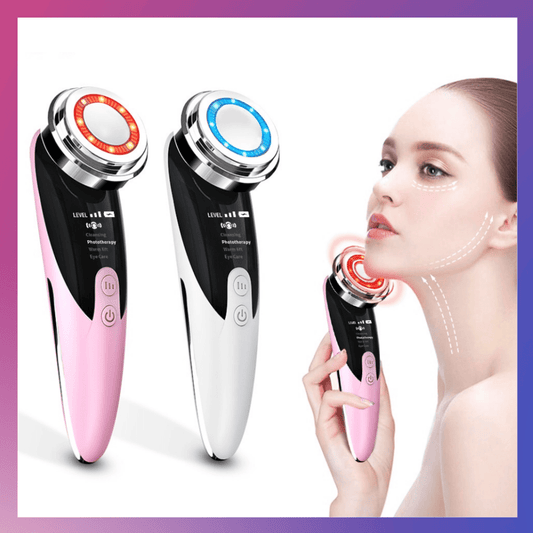 Beauty Pink+White Mesolight™ 4 in 1 Skin Tightening