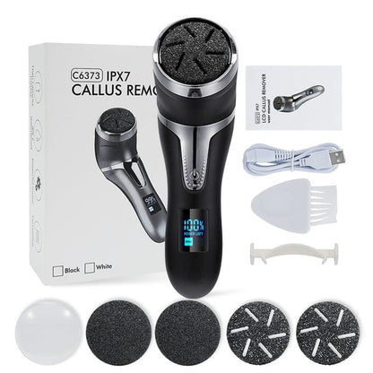 Electric Foot File Callus Remover for Feet Rechargeable