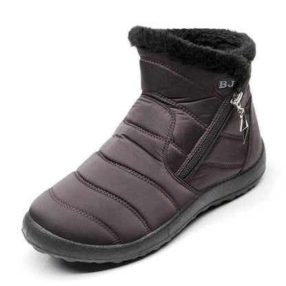 Boots 2 / Coffee Women Warm Snow Boots