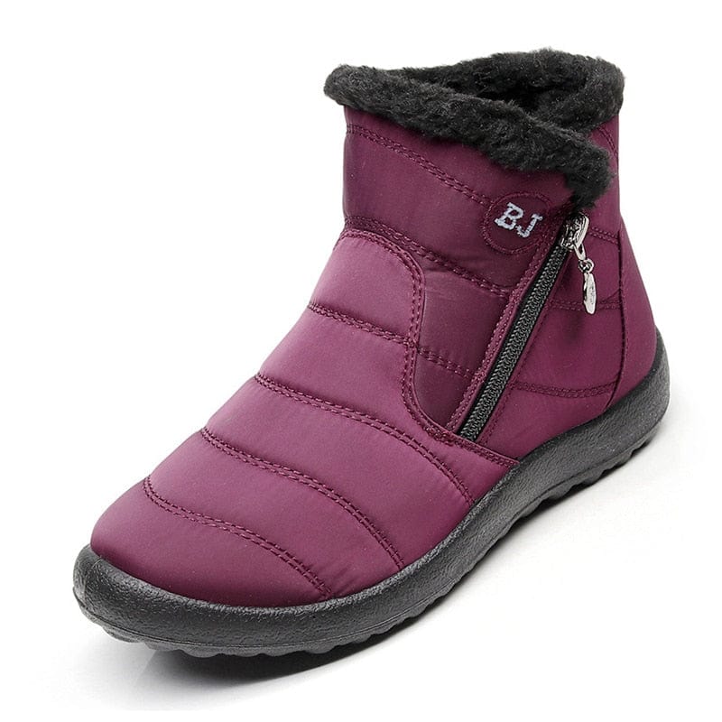 Boots 2 / Red Women Warm Snow Boots