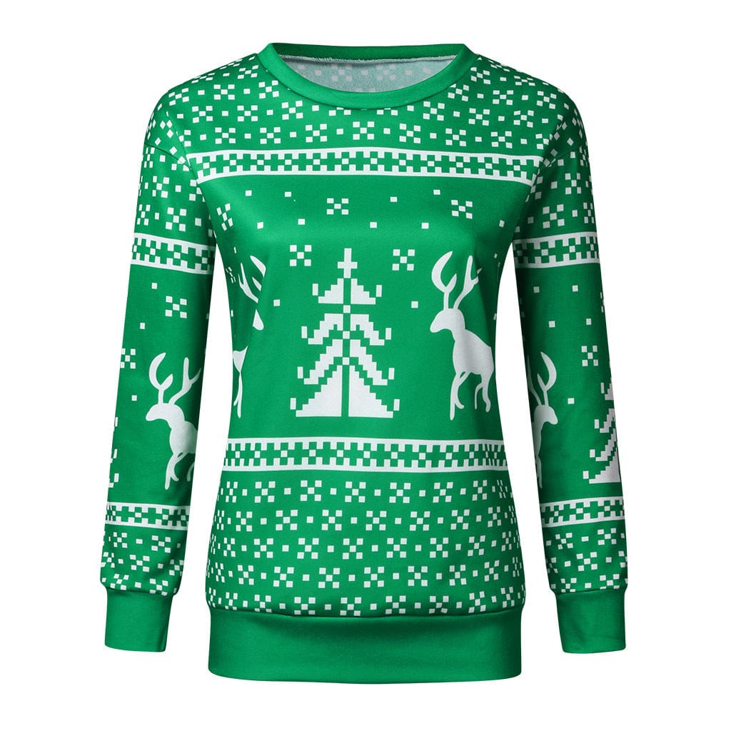 Christmas Sweater Winter Classic Deer