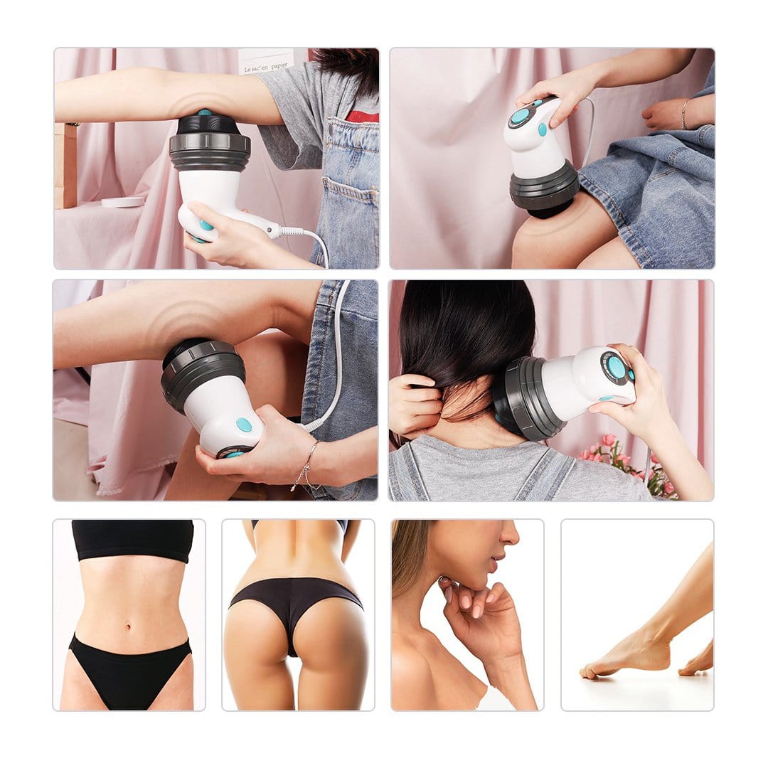 Health CelluFight™ 4-in-1 Infrared Anti-Cellulite Massager