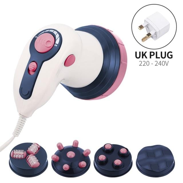 Health Pink CelluFight™ 4-in-1 Infrared Anti-Cellulite Massager