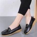 Loafers Women Comfortable Leather Loafers