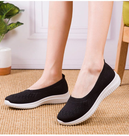 Loafers Women Orthopedic Breathable Mesh Loafers
