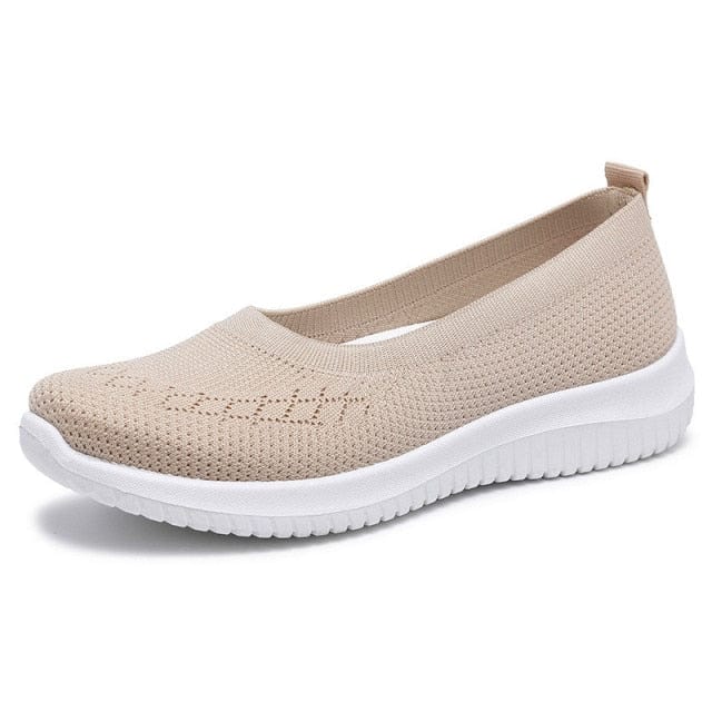 Loafers Women Orthopedic Breathable Mesh Loafers