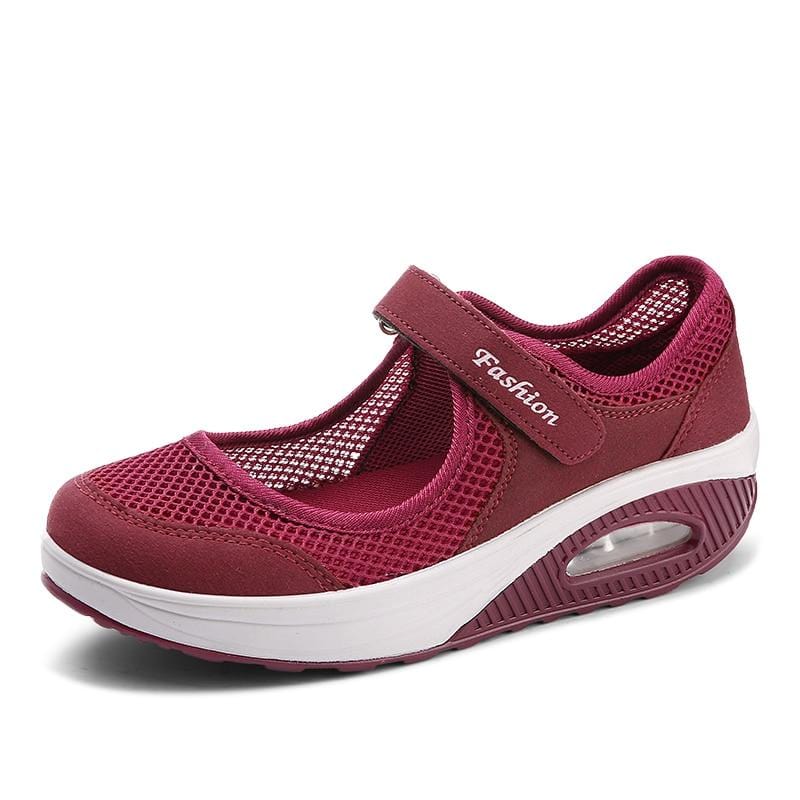 Sneakers Red / 2.5 Orthopaedic Sneakers - Fashion [50 % OFF]