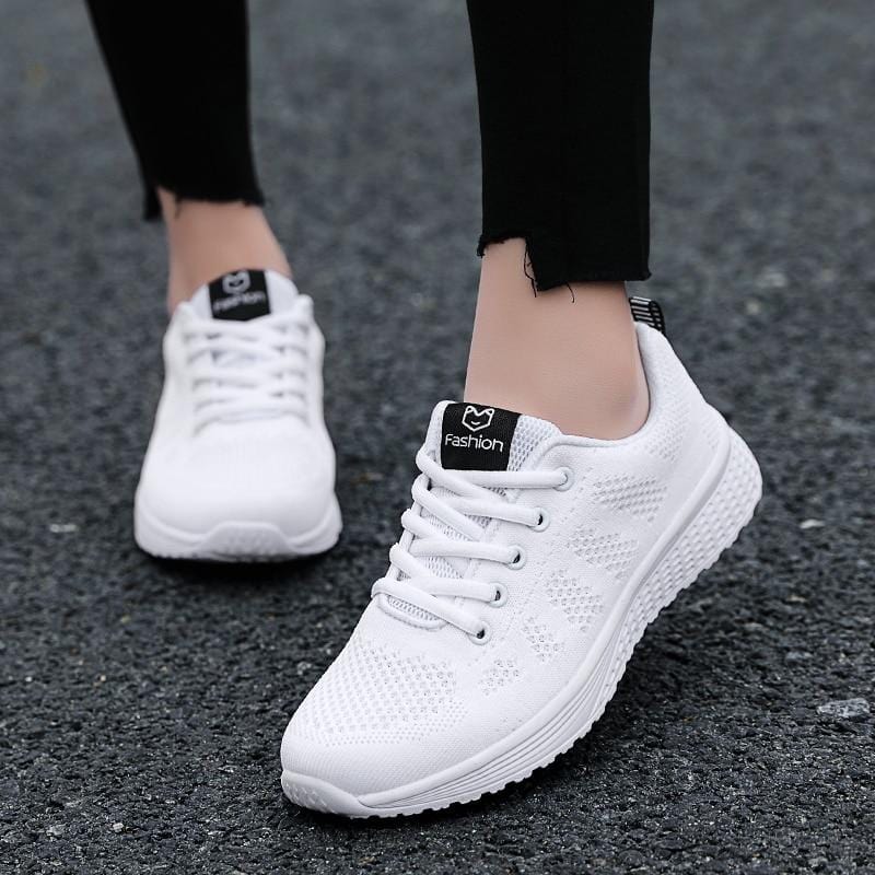 Sneakers White / 3 Orthopaedic Sneakers - Fashion Casual