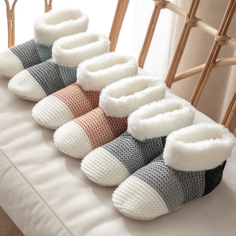 Winter floor socks female adult home month sleeping socks